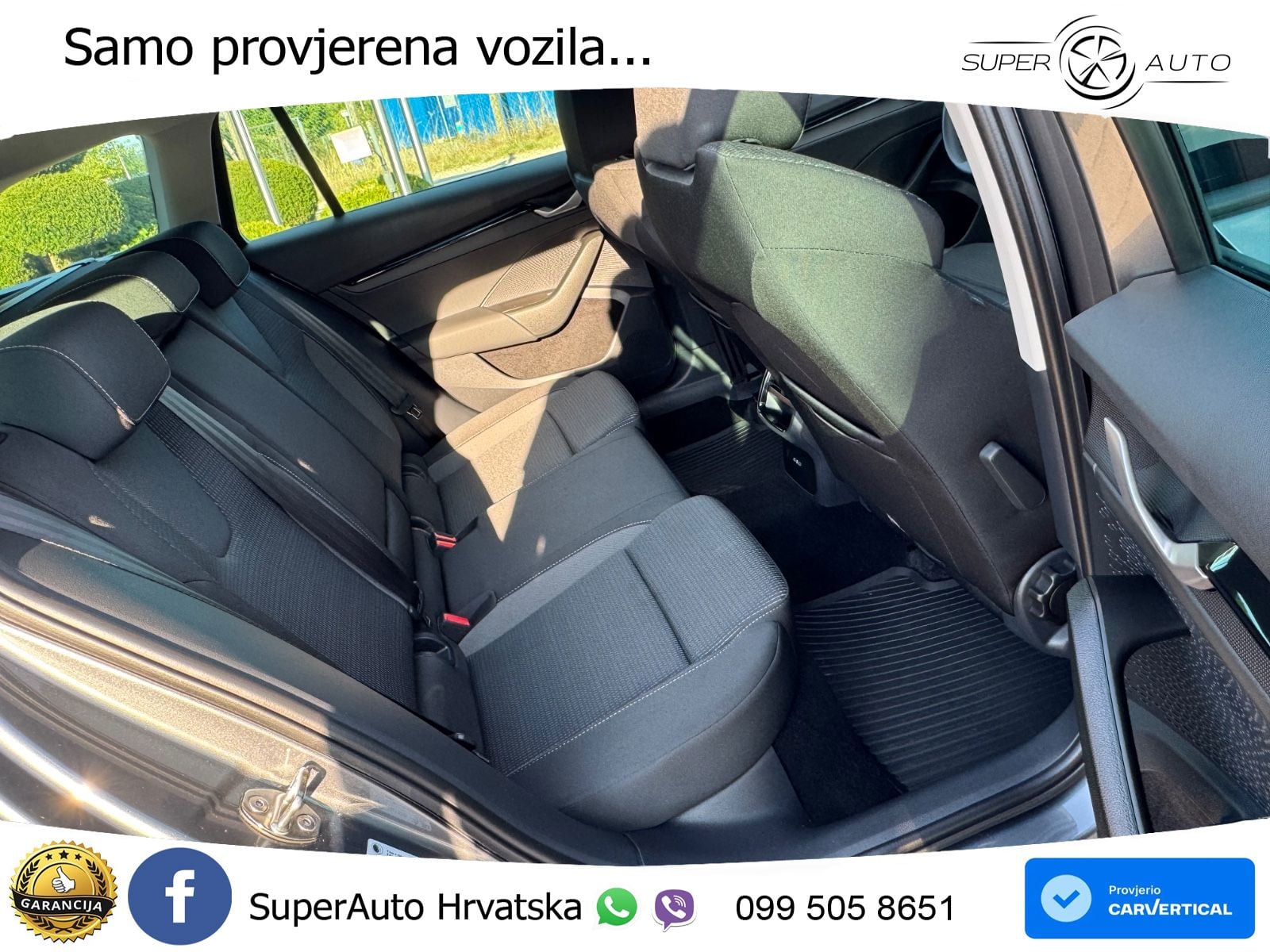Škoda Octavia Combi 1.5 TSI (150 KS) DSG Selection LED+GR SJED+ACC
