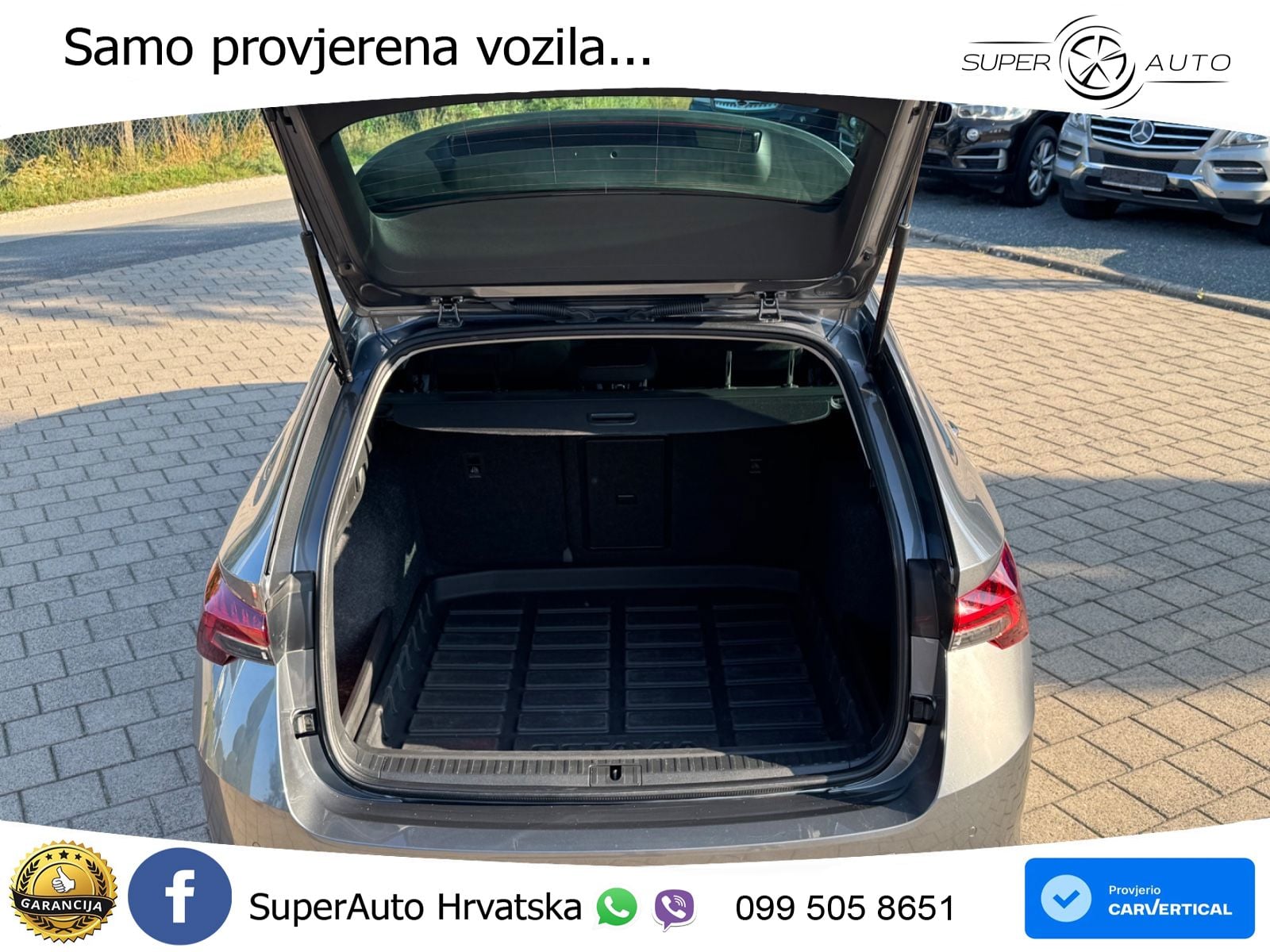 Škoda Octavia Combi 1.5 TSI (150 KS) DSG Selection LED+GR SJED+ACC