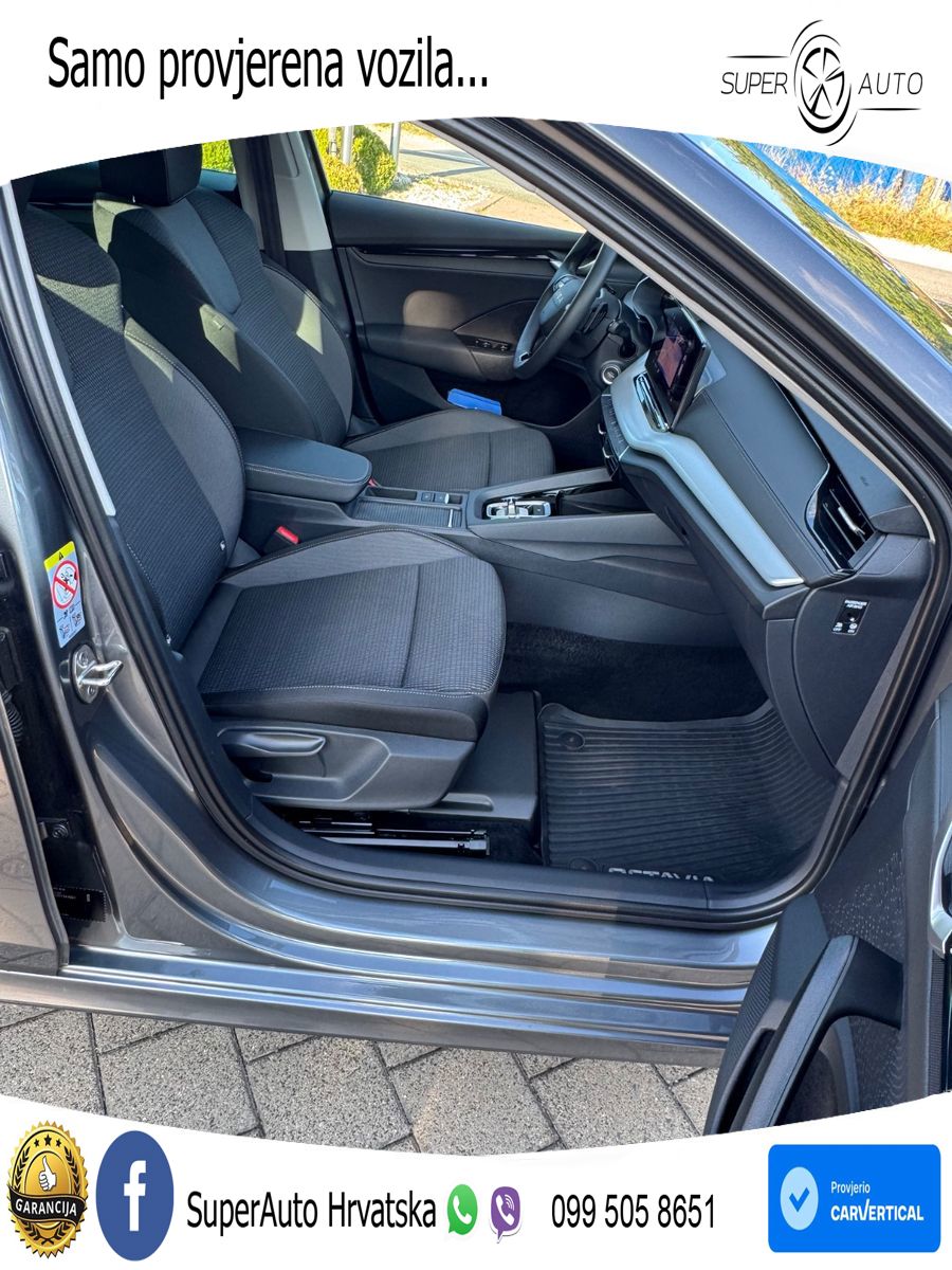 Škoda Octavia Combi 1.5 TSI (150 KS) DSG Selection LED+GR SJED+ACC