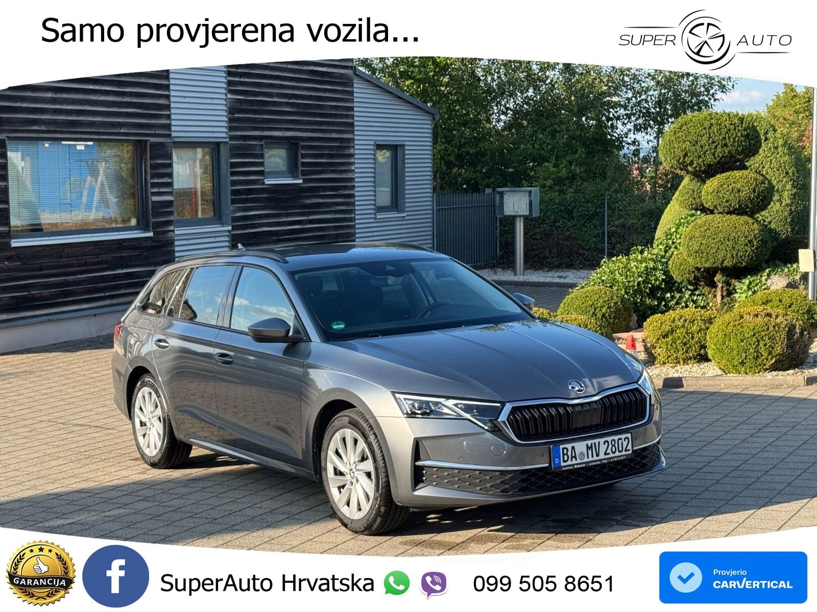 Škoda Octavia Combi 1.5 TSI (150 KS) DSG Selection LED+GR SJED+ACC