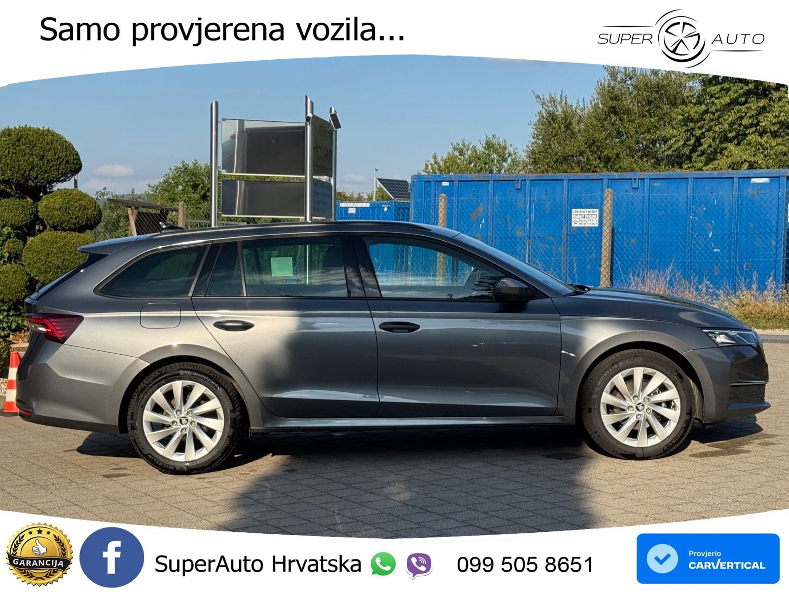 Škoda Octavia Combi 1.5 TSI (150 KS) DSG Selection LED+GR SJED+ACC