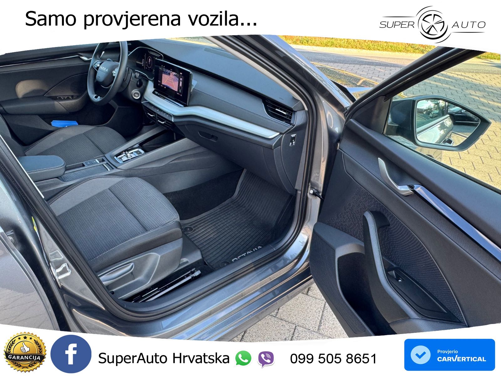 Škoda Octavia Combi 1.5 TSI (150 KS) DSG Selection LED+GR SJED+ACC