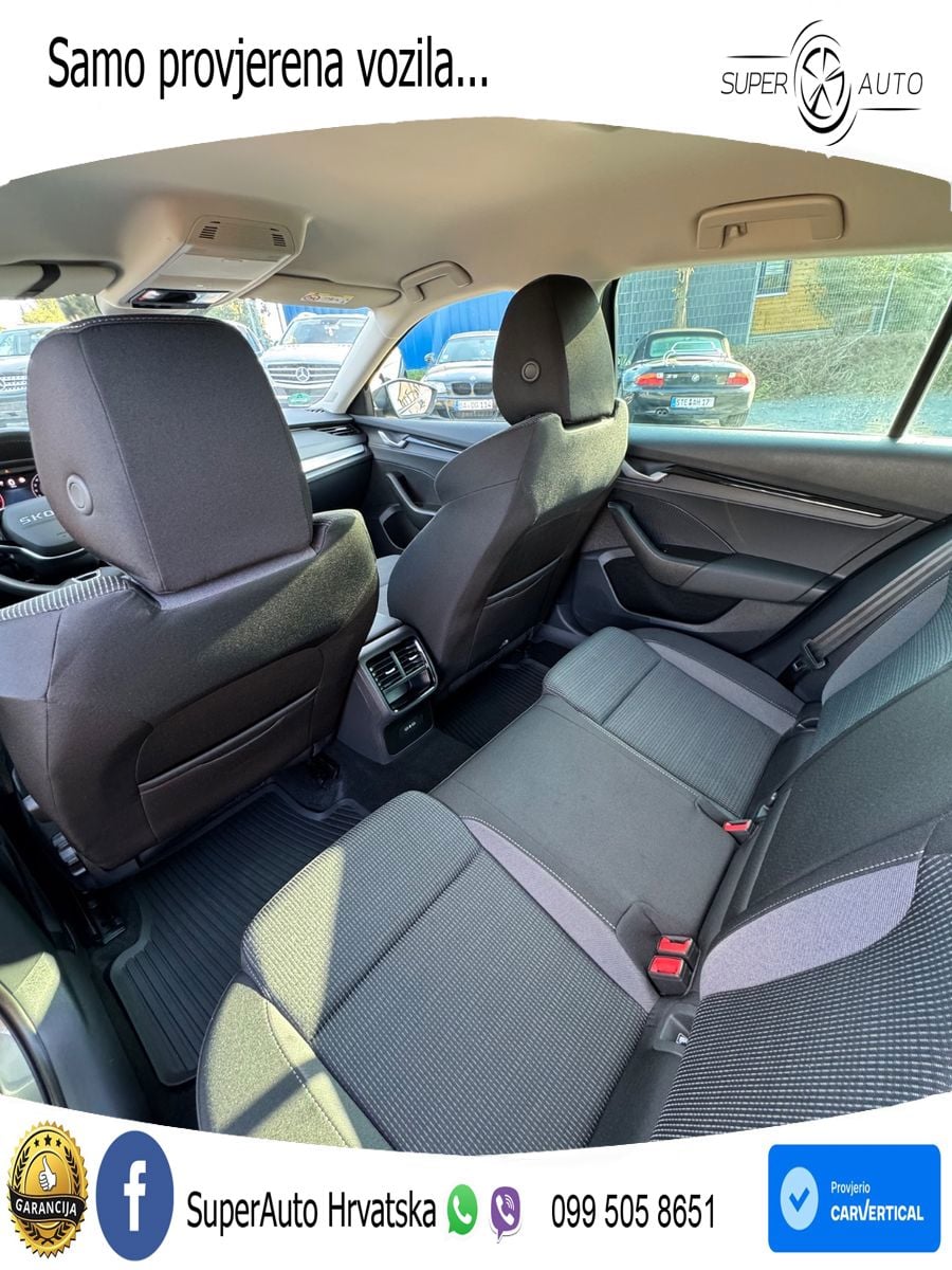 Škoda Octavia Combi 1.5 TSI (150 KS) DSG Selection LED+GR SJED+ACC