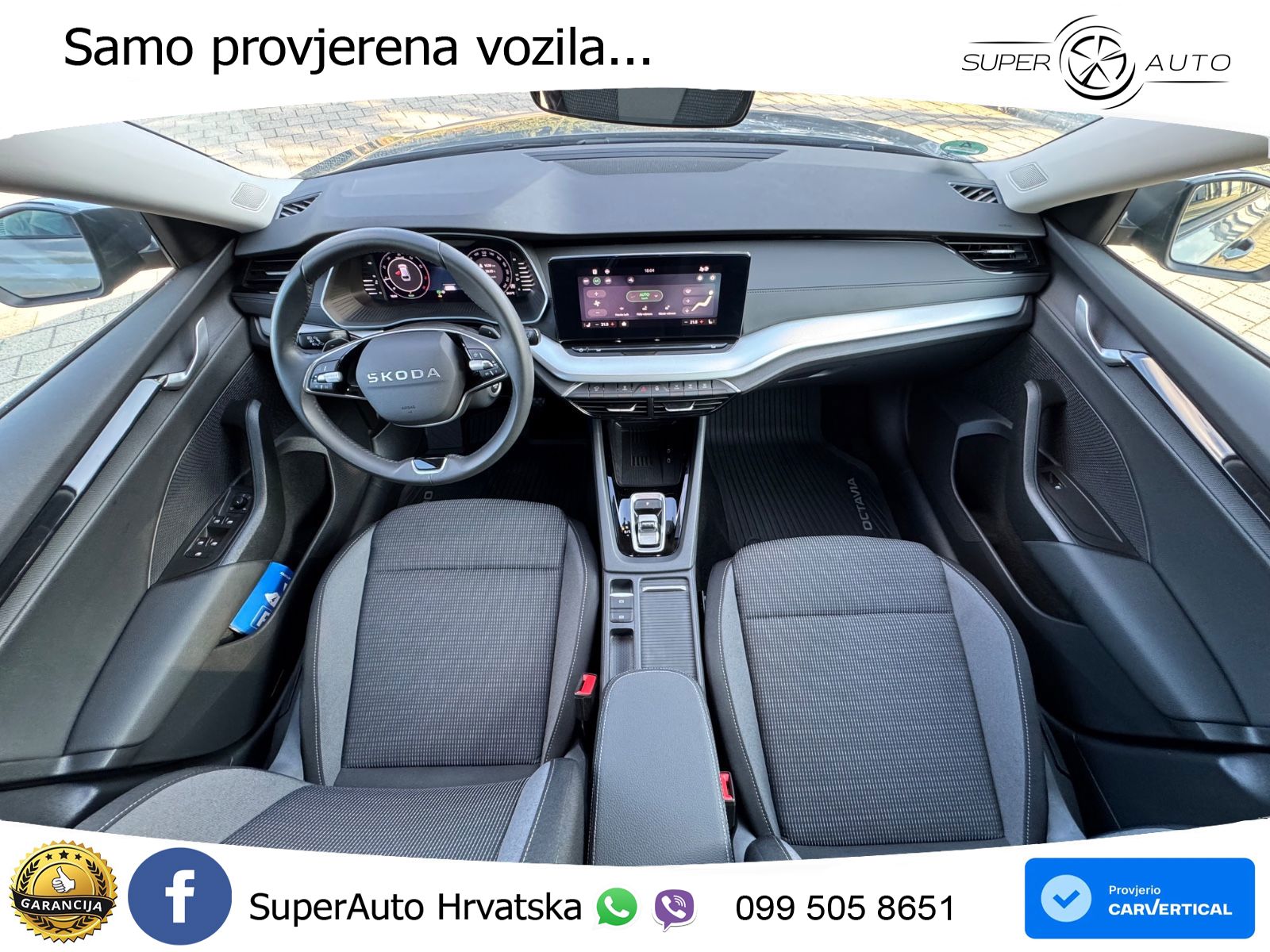 Škoda Octavia Combi 1.5 TSI (150 KS) DSG Selection LED+GR SJED+ACC