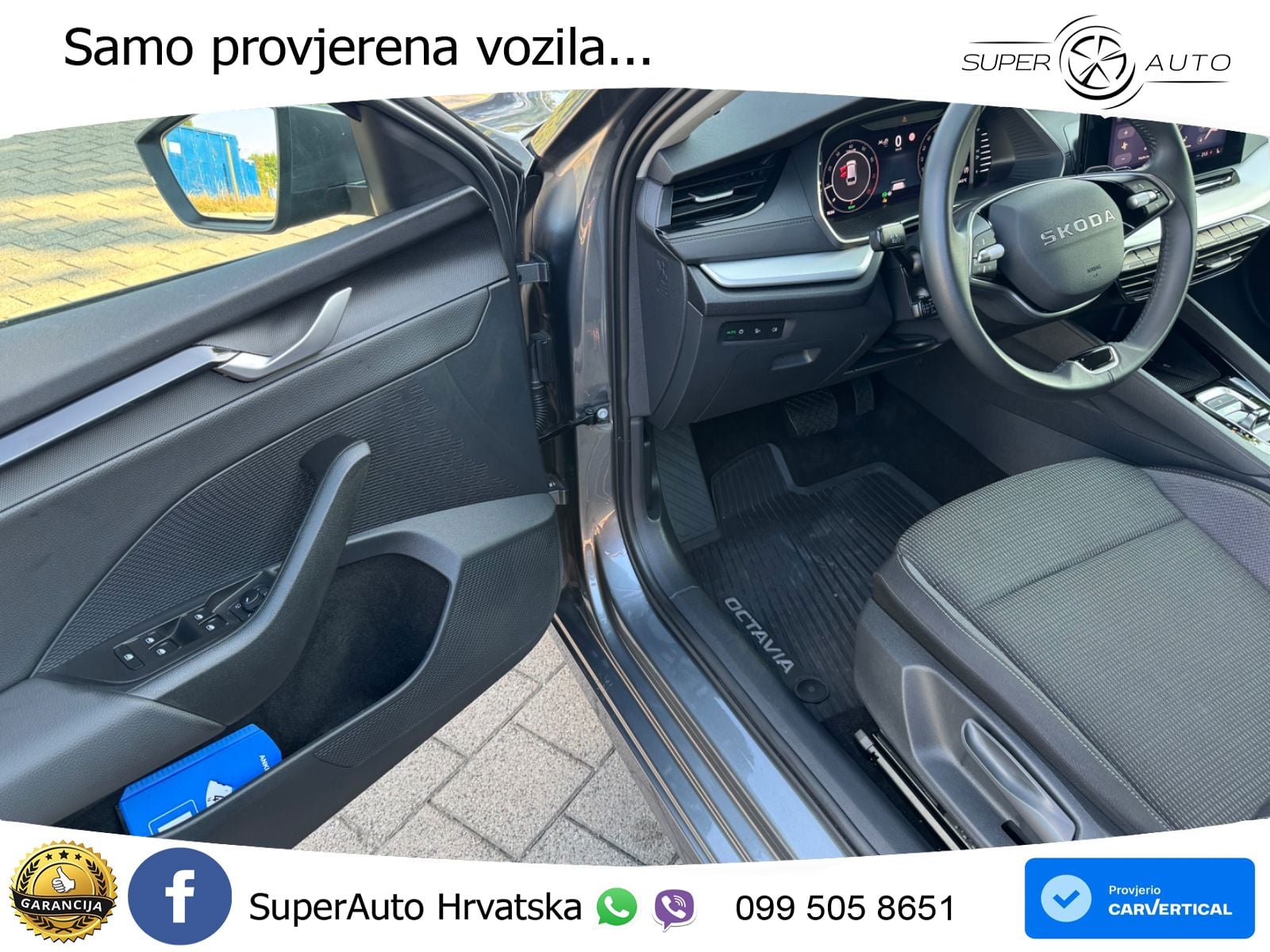 Škoda Octavia Combi 1.5 TSI (150 KS) DSG Selection LED+GR SJED+ACC