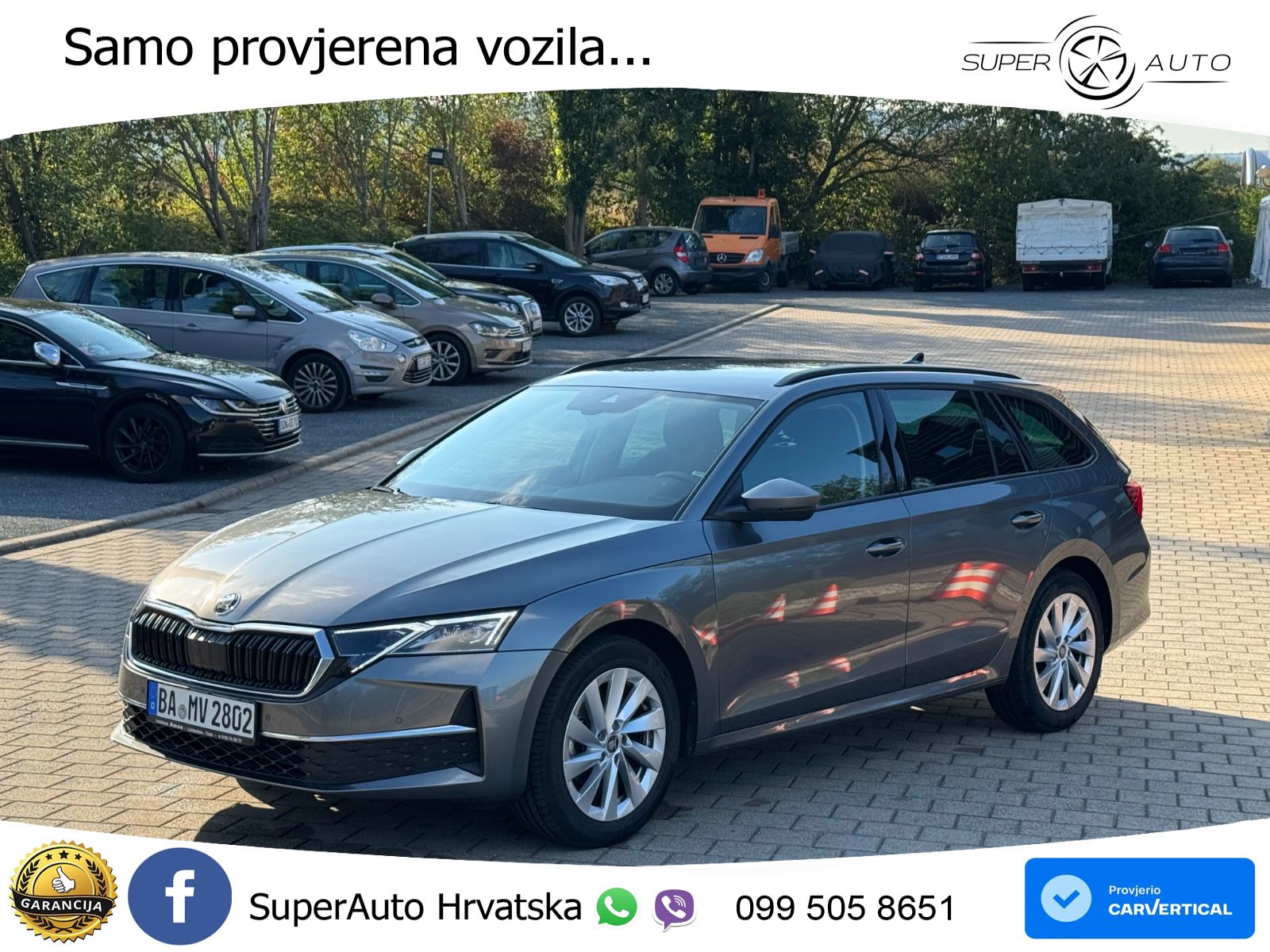 Škoda Octavia Combi 1.5 TSI (150 KS) DSG Selection LED+GR SJED+ACC
