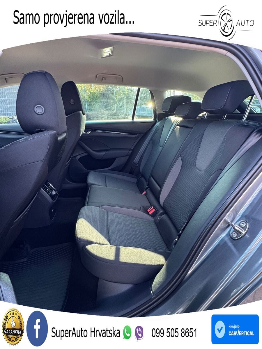 Škoda Octavia Combi 1.5 TSI (150 KS) DSG Selection LED+GR SJED+ACC