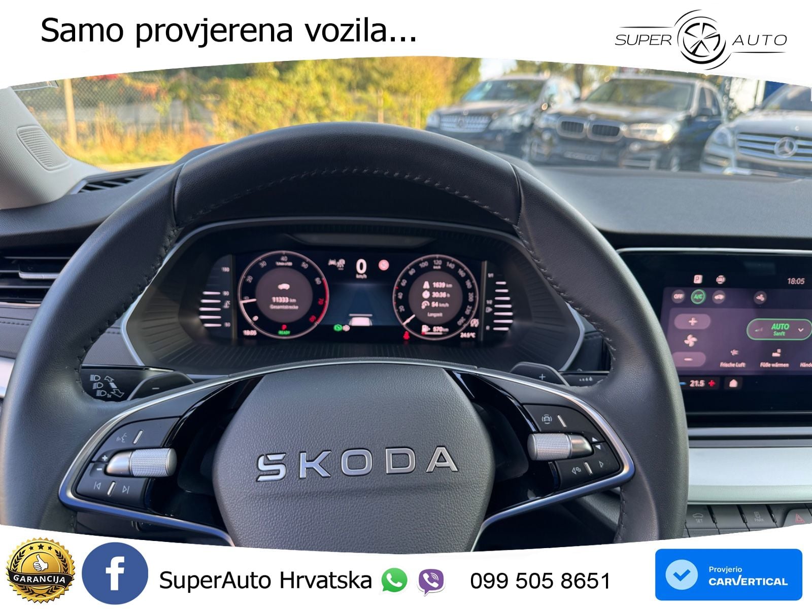 Škoda Octavia Combi 1.5 TSI (150 KS) DSG Selection LED+GR SJED+ACC