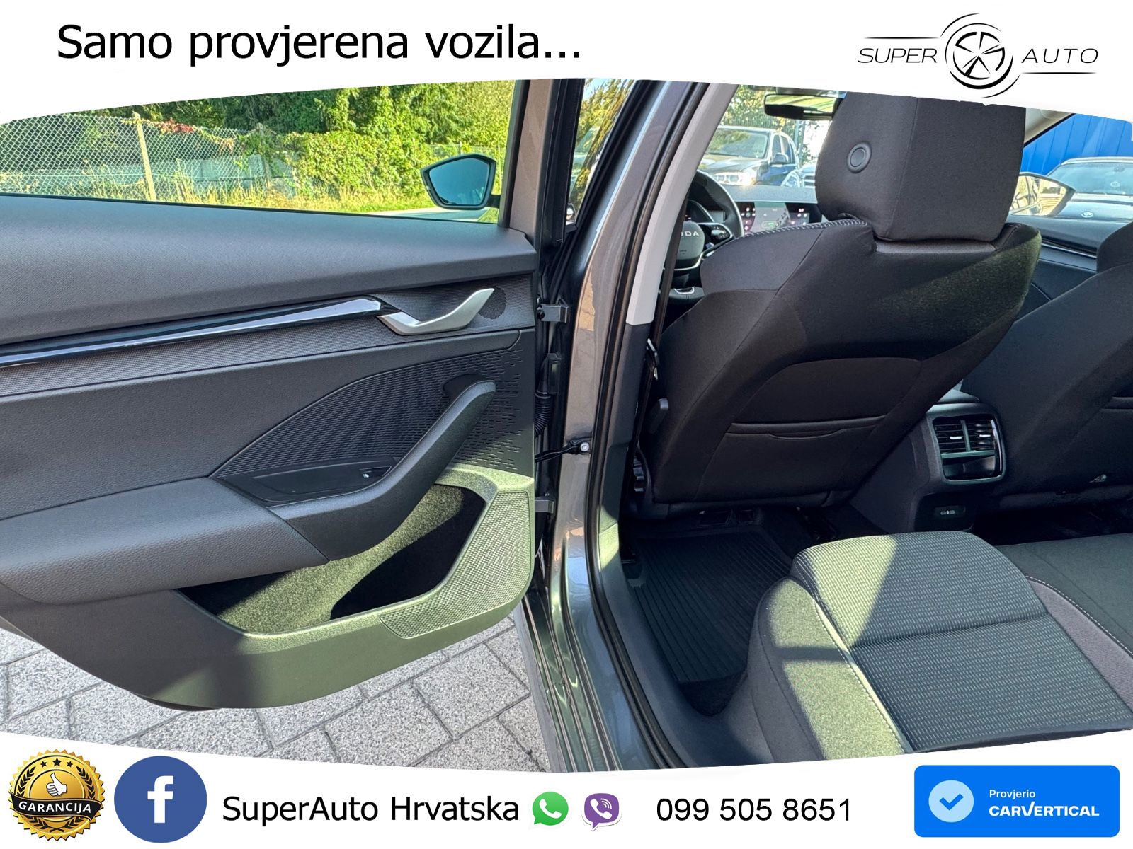 Škoda Octavia Combi 1.5 TSI (150 KS) DSG Selection LED+GR SJED+ACC
