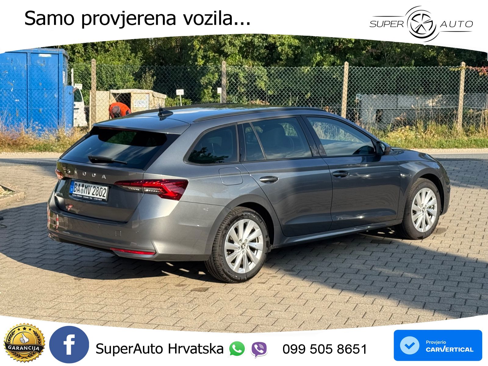 Škoda Octavia Combi 1.5 TSI (150 KS) DSG Selection LED+GR SJED+ACC