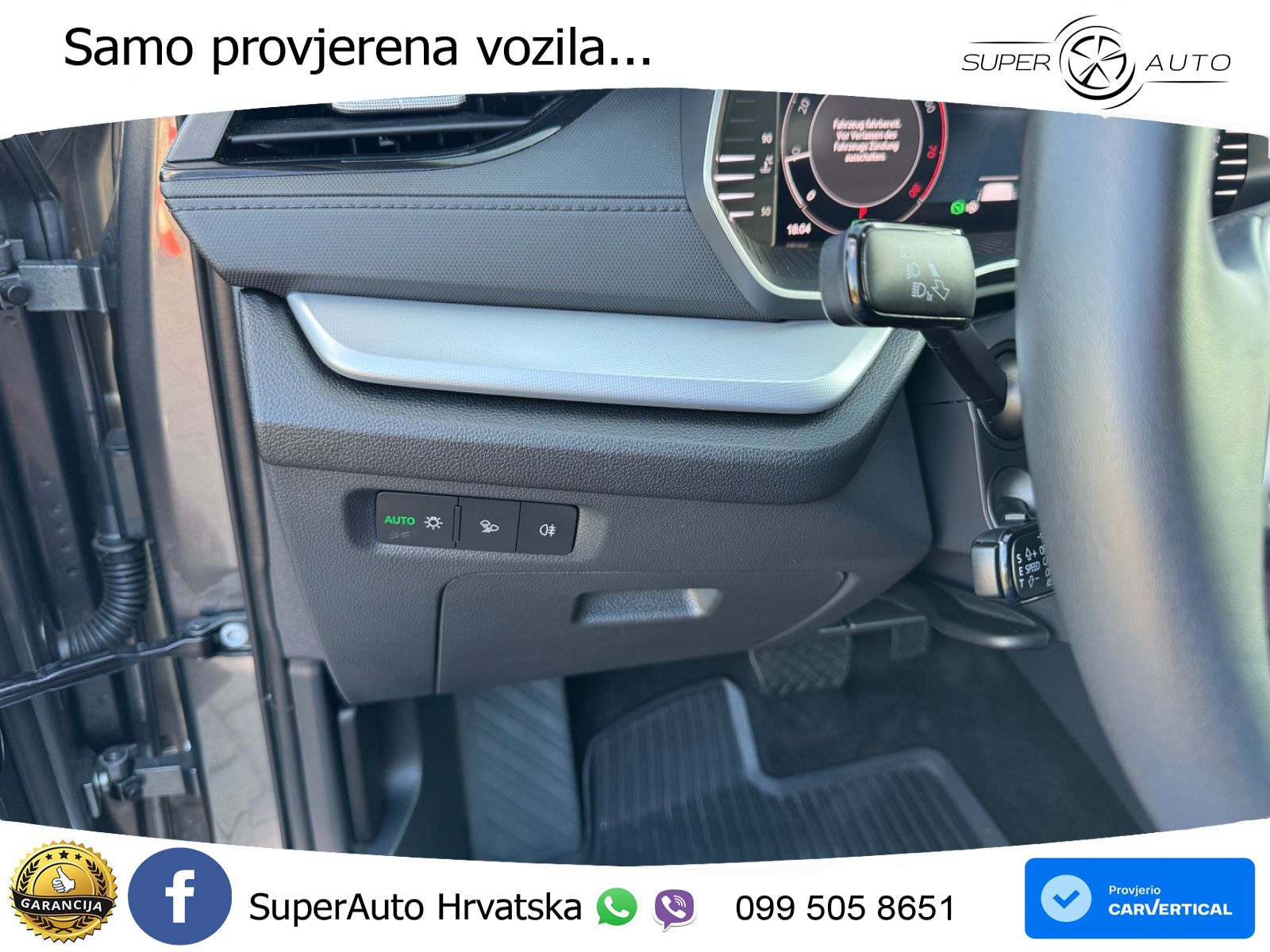 Škoda Octavia Combi 1.5 TSI (150 KS) DSG Selection LED+GR SJED+ACC