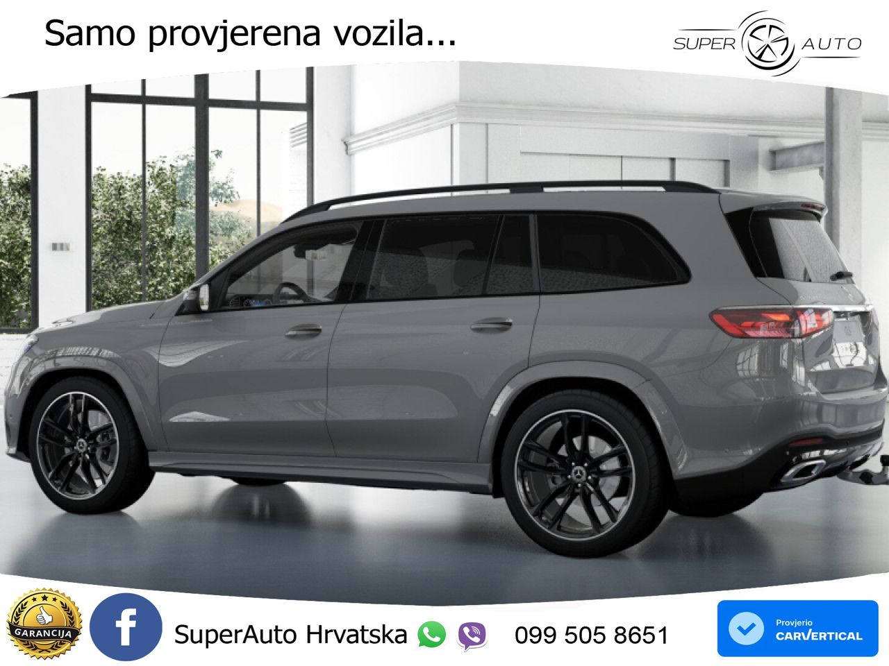 Mercedes-Benz GLS GLS 450d EQ Boost 4MATIC 9G-TRONIC AMG LED+GR SJED+ACC