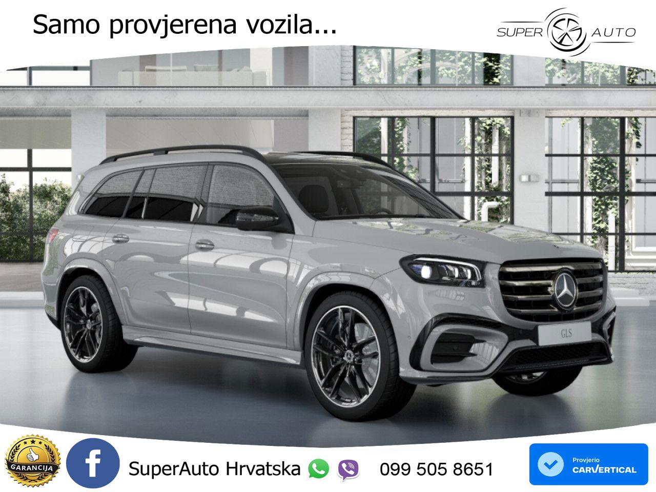 Mercedes-Benz GLS GLS 450d EQ Boost 4MATIC 9G-TRONIC AMG LED+GR SJED+ACC