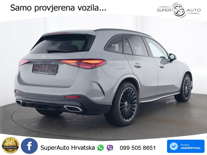 Mercedes GLC 300d (269 KS) 4MATIC 9G-TRONIC AMG ACC+GR SJED+360+PANO