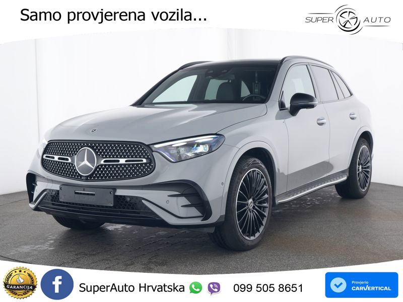 Mercedes GLC 300d (269 KS) 4MATIC 9G-TRONIC AMG ACC+GR SJED+360+PANO
