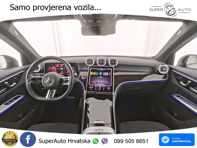 Mercedes GLC 300d (269 KS) 4MATIC 9G-TRONIC AMG ACC+GR SJED+360+PANO