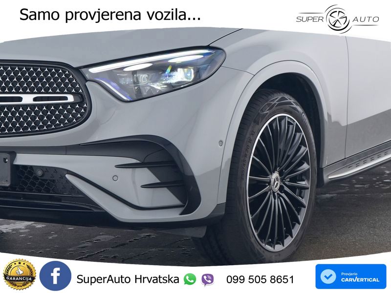 Mercedes GLC 300d (269 KS) 4MATIC 9G-TRONIC AMG ACC+GR SJED+360+PANO