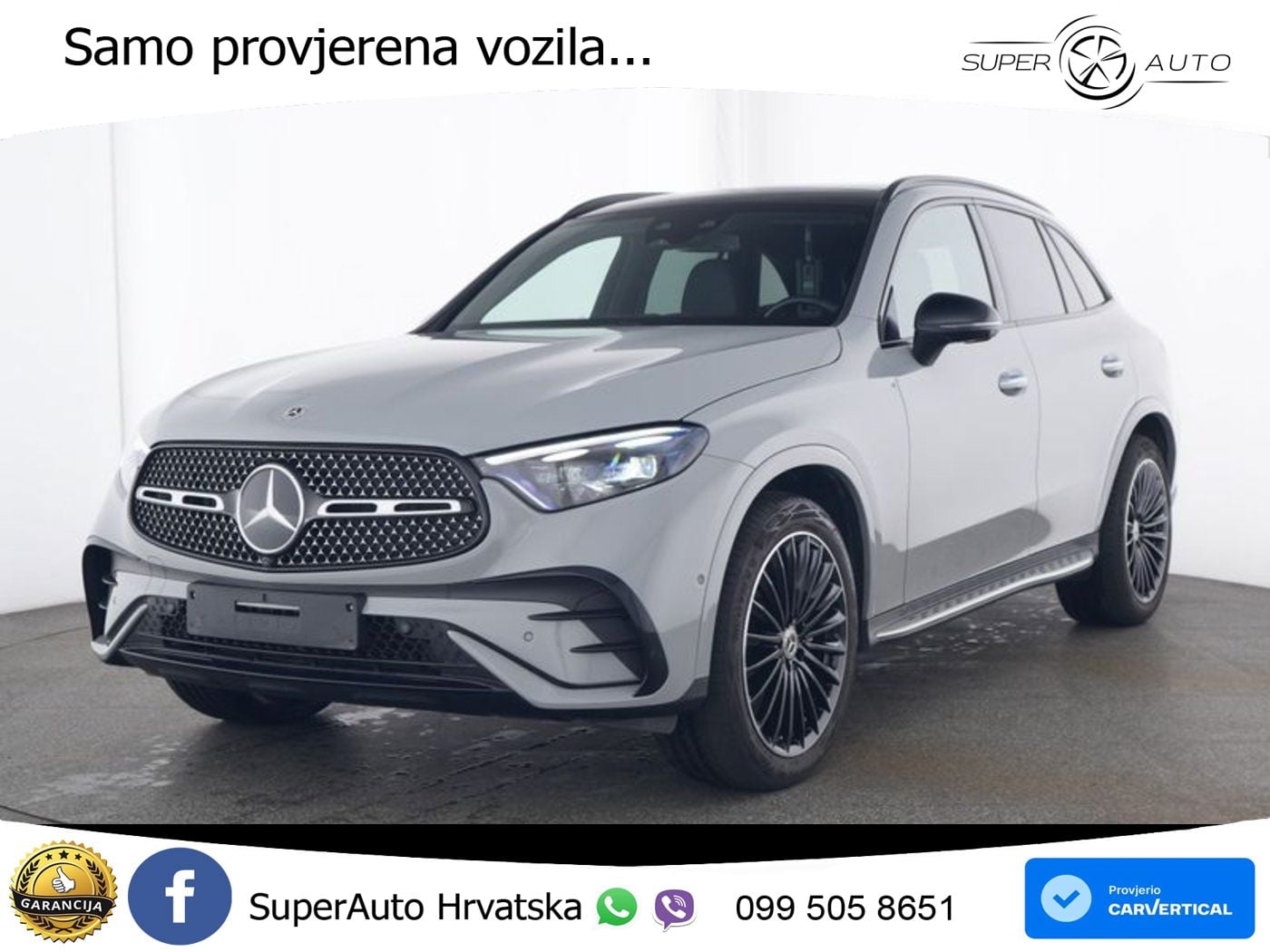 Mercedes GLC 300d (269 KS) 4MATIC 9G-TRONIC AMG ACC+GR SJED+360+PANO