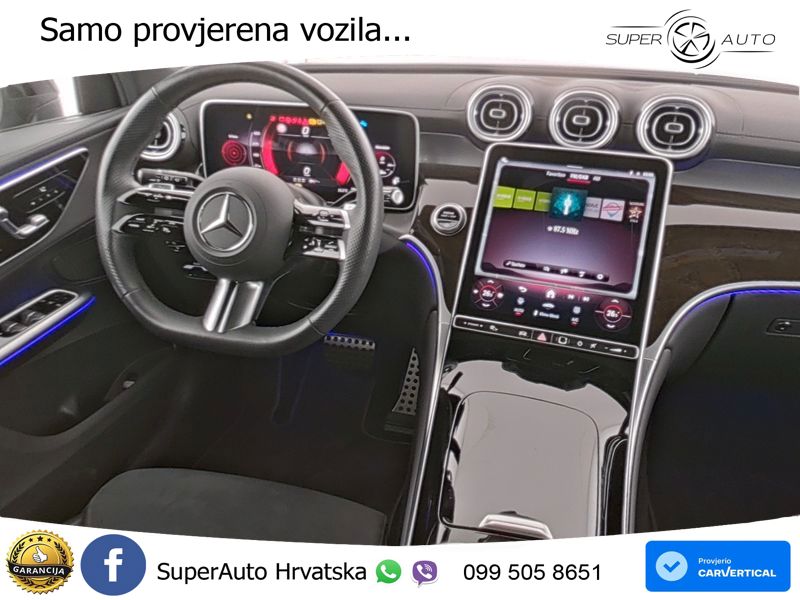 Mercedes GLC 300d (269 KS) 4MATIC 9G-TRONIC AMG ACC+GR SJED+360+PANO