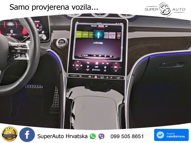Mercedes GLC 300d (269 KS) 4MATIC 9G-TRONIC AMG ACC+GR SJED+360+PANO