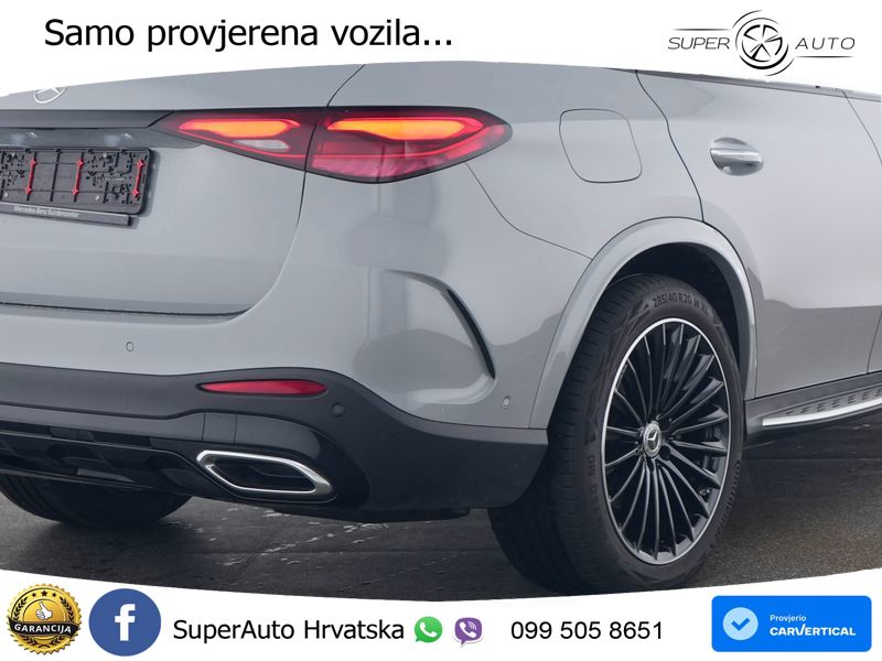 Mercedes GLC 300d (269 KS) 4MATIC 9G-TRONIC AMG ACC+GR SJED+360+PANO