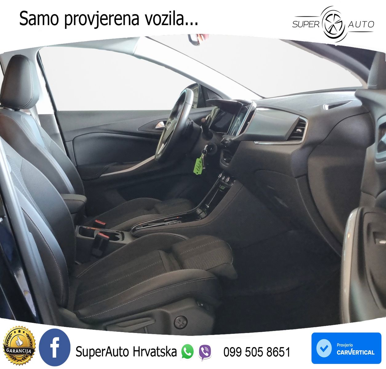Opel Grandland 1.5d (130 KS) Automatic