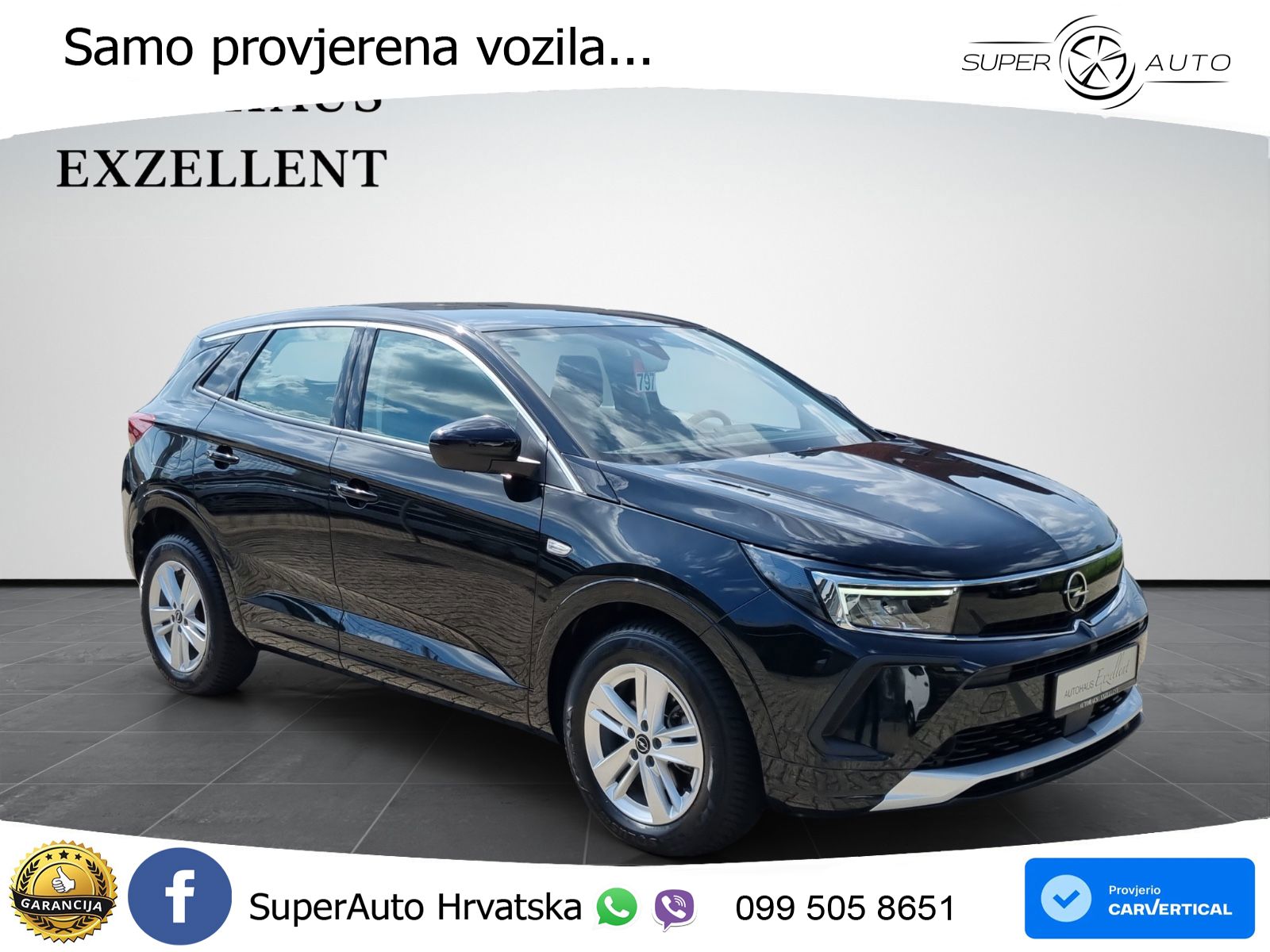Opel Grandland 1.5d (130 KS) Automatic