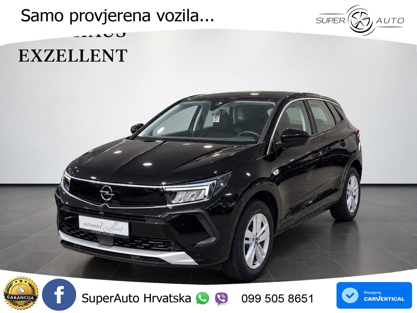 Opel Grandland 1.5d (130 KS) Automatic