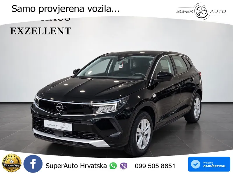 Opel Grandland 1.5d (130 KS) Automatic