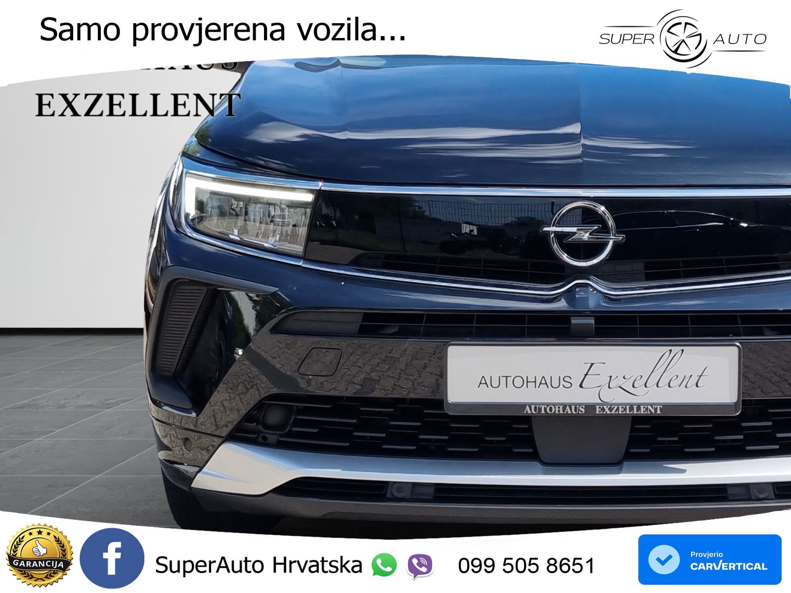 Opel Grandland 1.5d (130 KS) Automatic