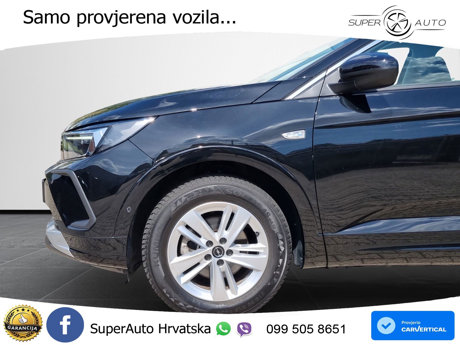 Opel Grandland 1.5d (130 KS) Automatic
