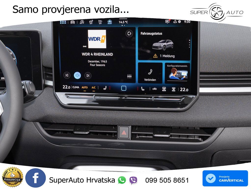 Volkswagen T-Roc II 1.5 eTSI (116 KS)  DSG LED+GR SJED+ACC