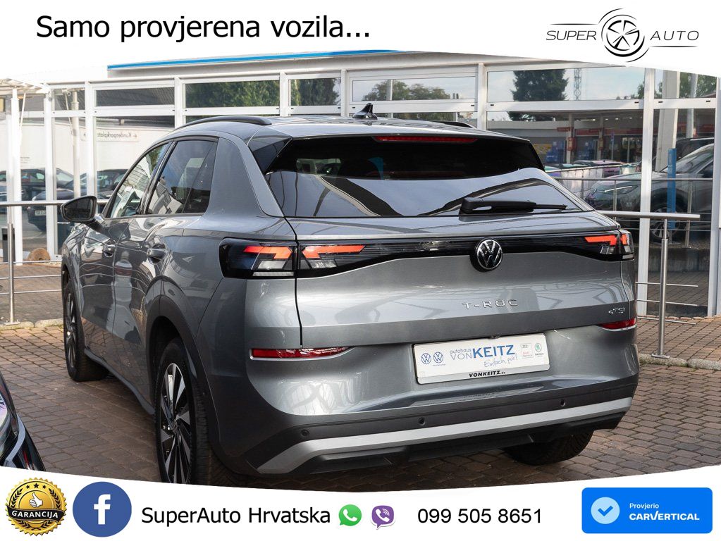 Volkswagen T-Roc II 1.5 eTSI (116 KS)  DSG LED+GR SJED+ACC