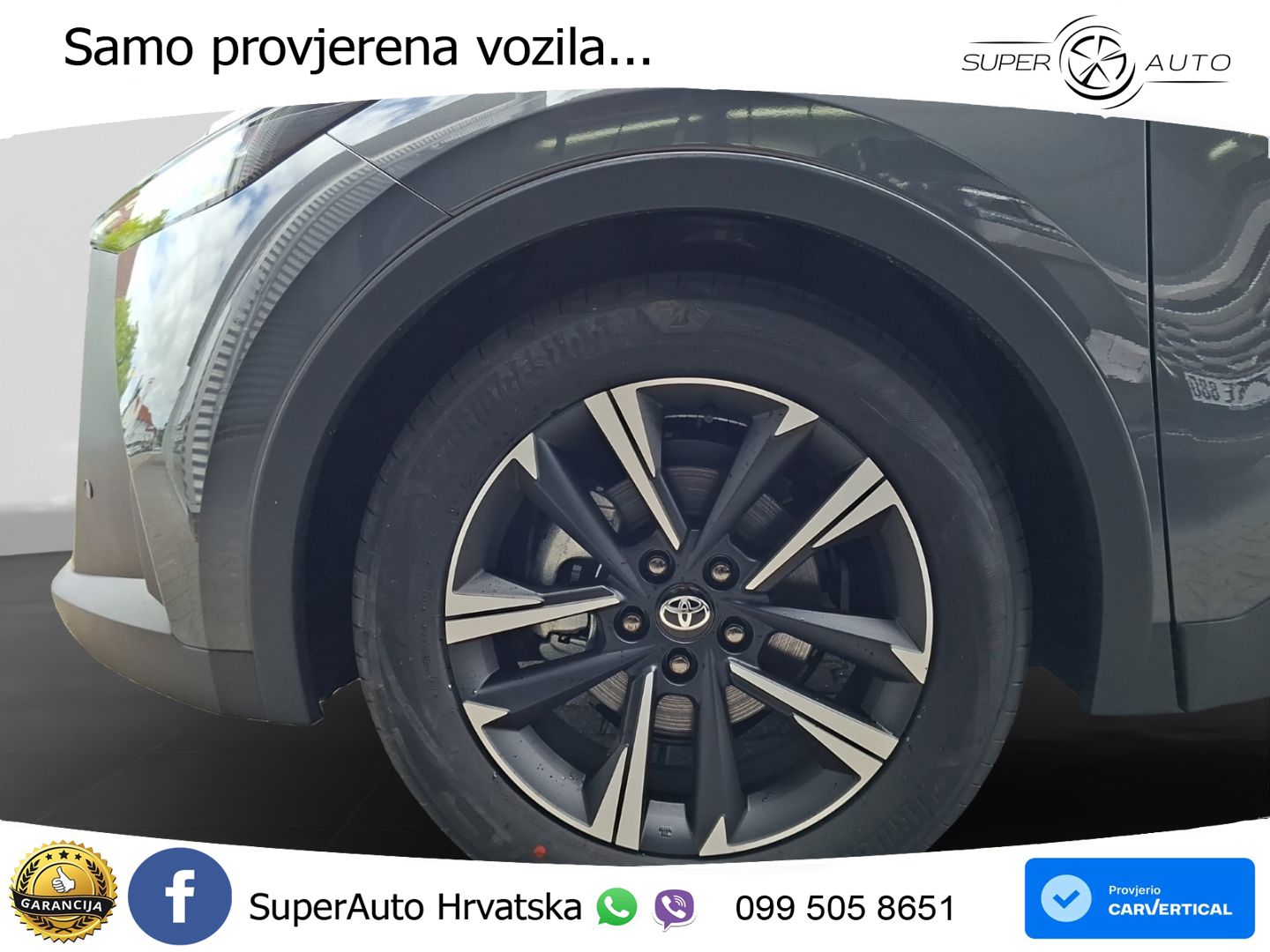 Toyota C-HR 1.8 (140 KS) Hybrid e-CVT Teamplayer LED+GR SJED+ACC