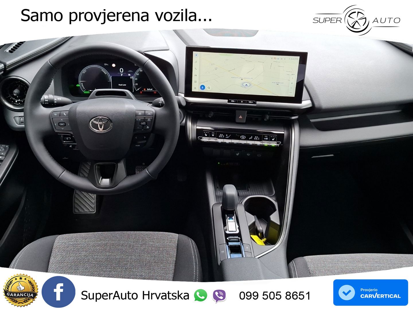 Toyota C-HR 1.8 (140 KS) Hybrid e-CVT Teamplayer LED+GR SJED+ACC