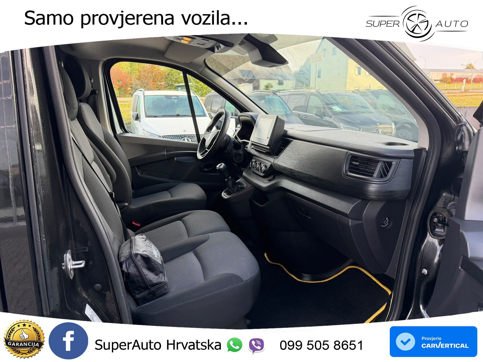 Renault Trafic Komfort KA L1H1 3,0t 170 LED+AHK+NAVIeFH. 170 KS