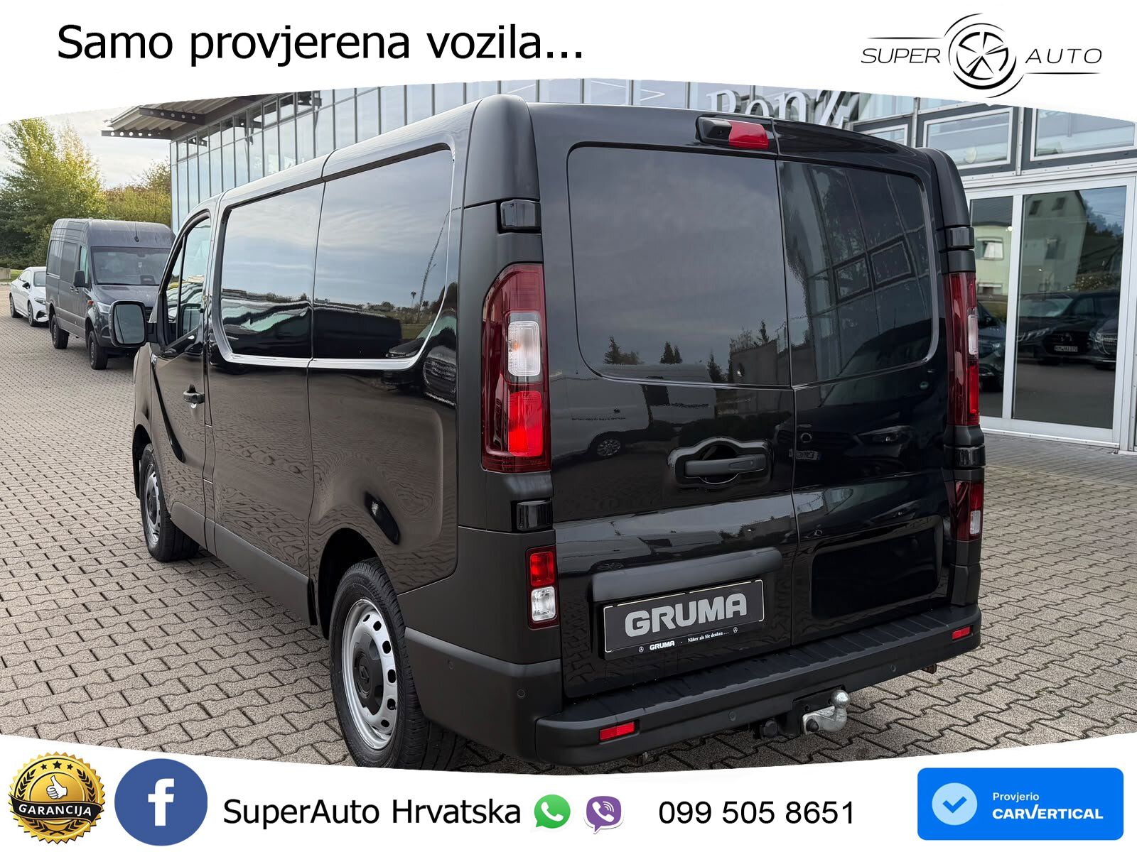 Renault Trafic Komfort KA L1H1 3,0t 170 LED+AHK+NAVIeFH. 170 KS