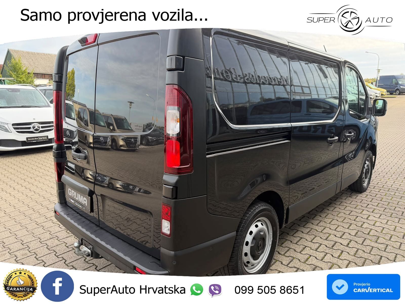Renault Trafic Komfort KA L1H1 3,0t 170 LED+AHK+NAVIeFH. 170 KS