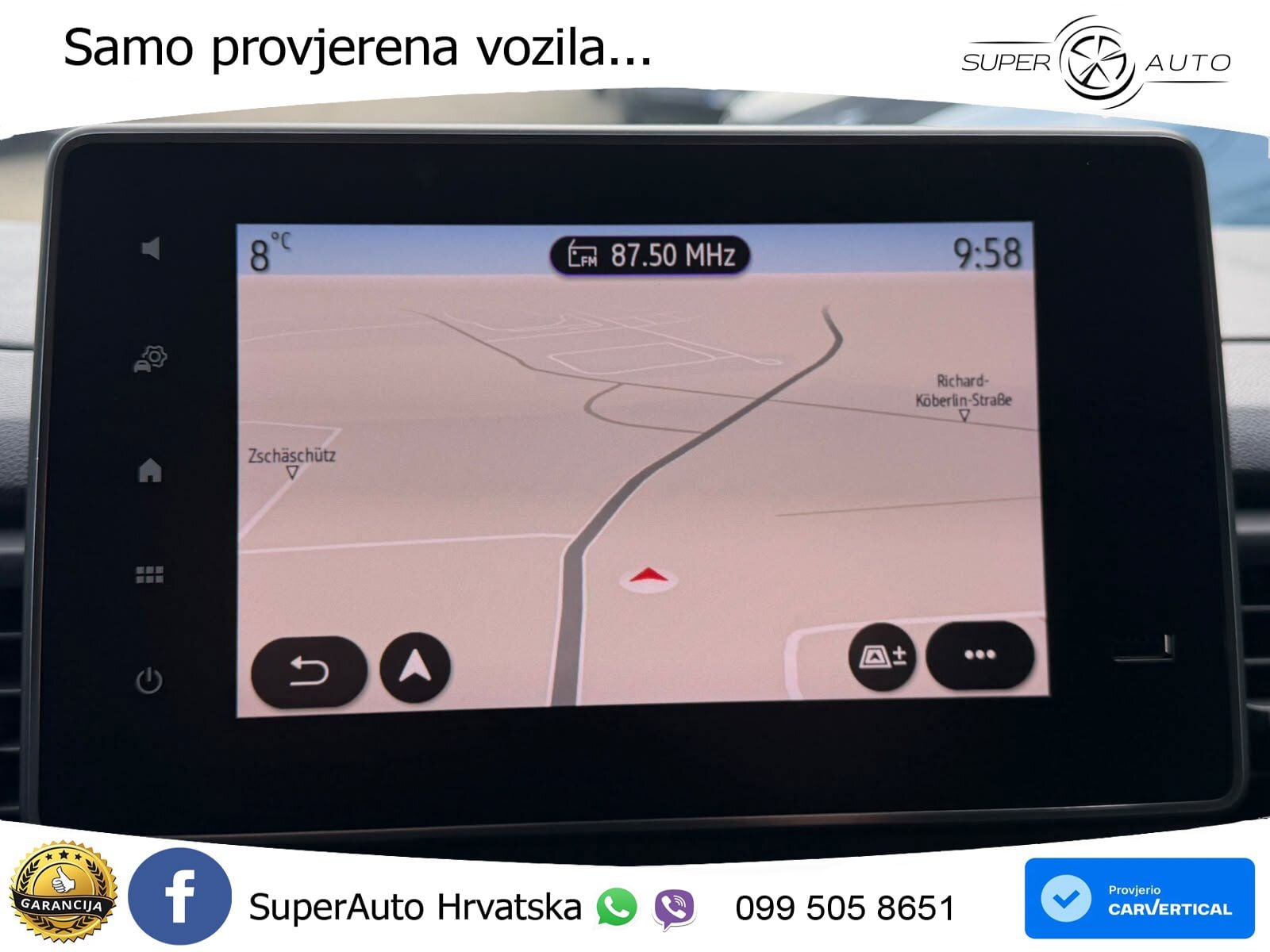 Renault Trafic Komfort KA L1H1 3,0t 170 LED+AHK+NAVIeFH. 170 KS