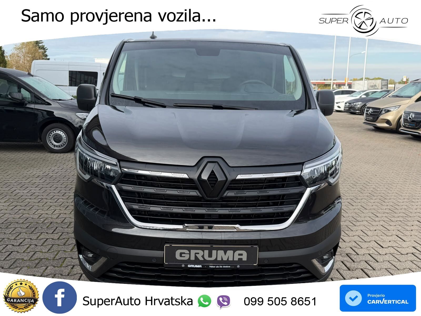 Renault Trafic Komfort KA L1H1 3,0t 170 LED+AHK+NAVIeFH. 170 KS