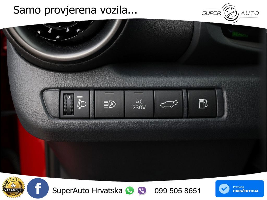 Toyota C-HR 2.0 (223 KS) PHEV e-CVT Teamplayer LED+GR SJED+ACC