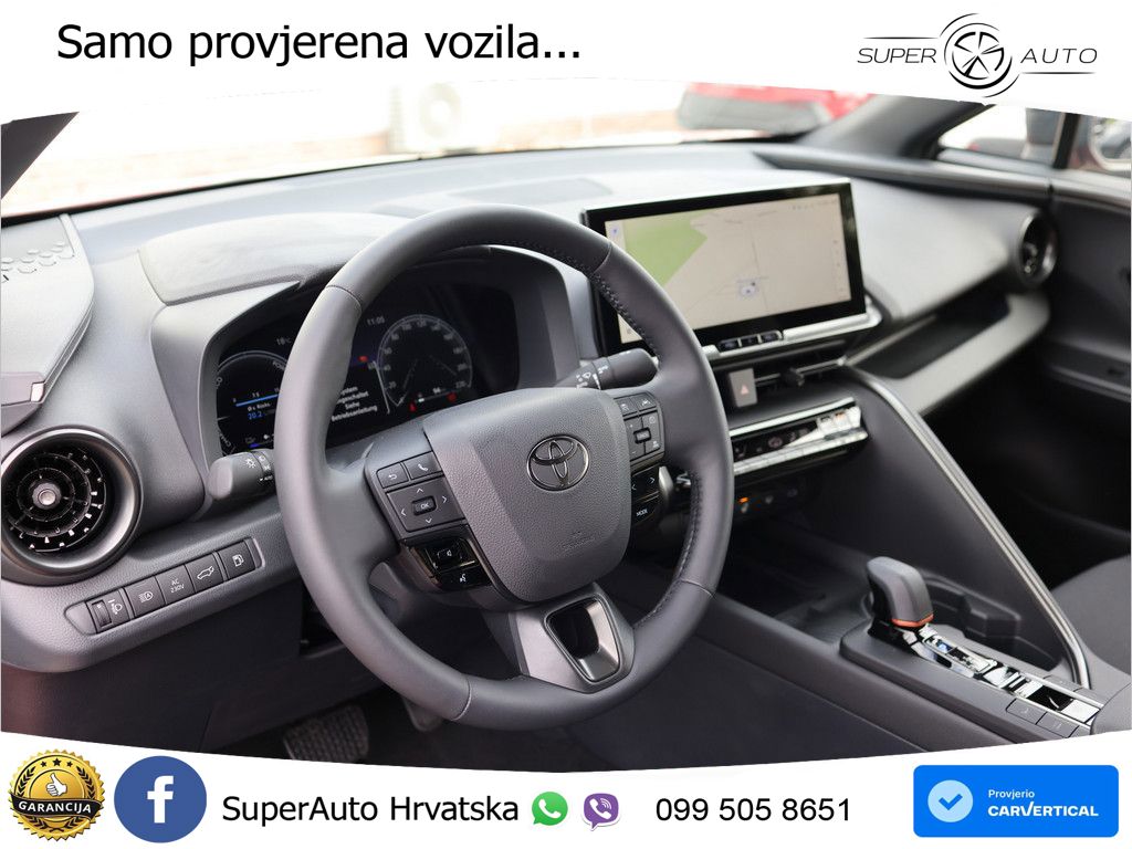 Toyota C-HR 2.0 (223 KS) PHEV e-CVT Teamplayer LED+GR SJED+ACC