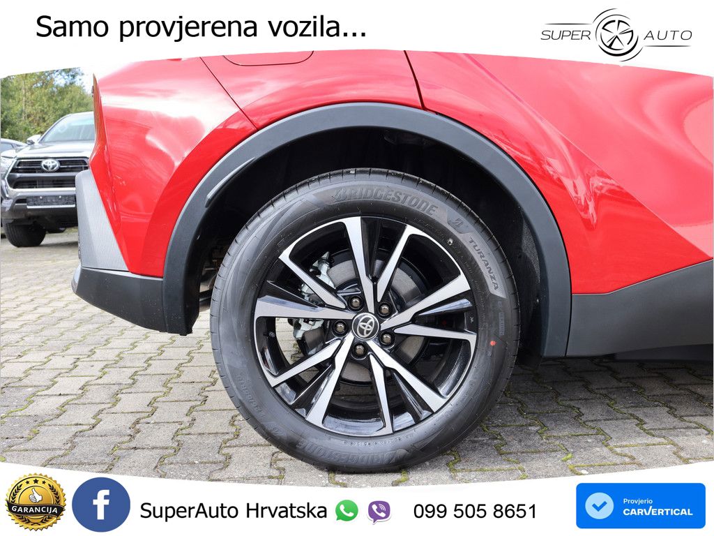 Toyota C-HR 2.0 (223 KS) PHEV e-CVT Teamplayer LED+GR SJED+ACC