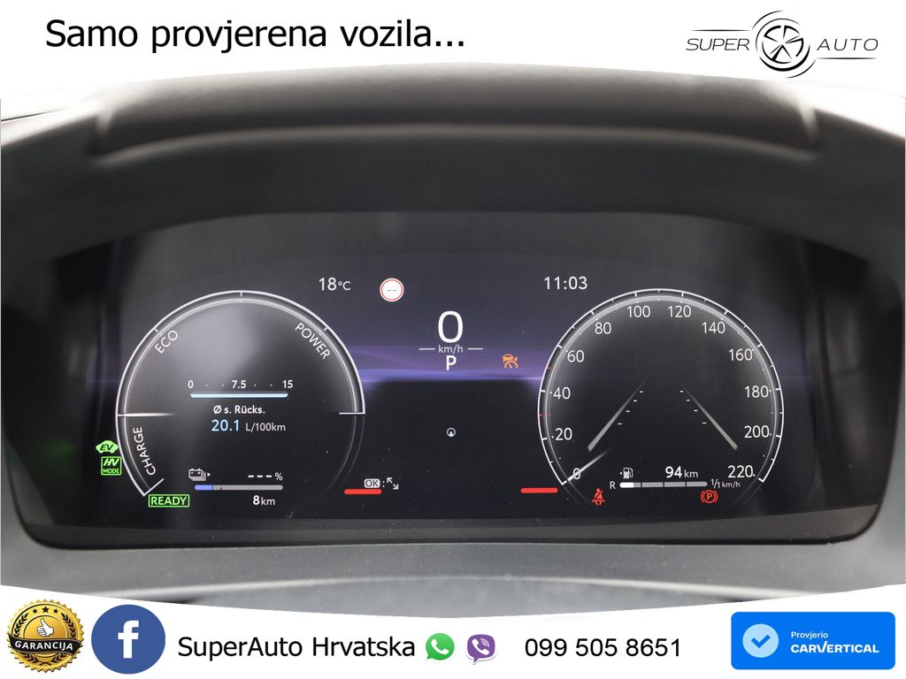 Toyota C-HR 2.0 (223 KS) PHEV e-CVT Teamplayer LED+GR SJED+ACC