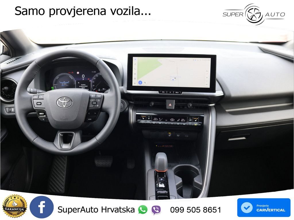 Toyota C-HR 2.0 (223 KS) PHEV e-CVT Teamplayer LED+GR SJED+ACC