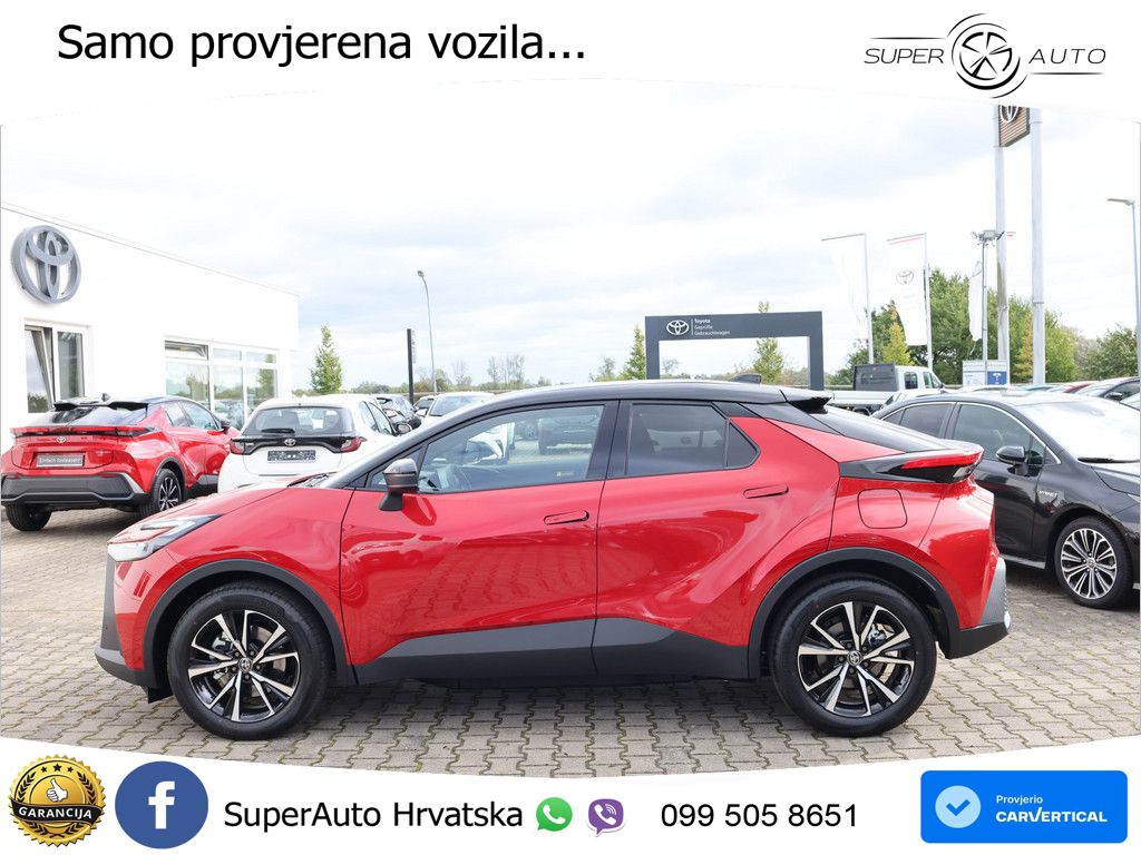 Toyota C-HR 2.0 (223 KS) PHEV e-CVT Teamplayer LED+GR SJED+ACC
