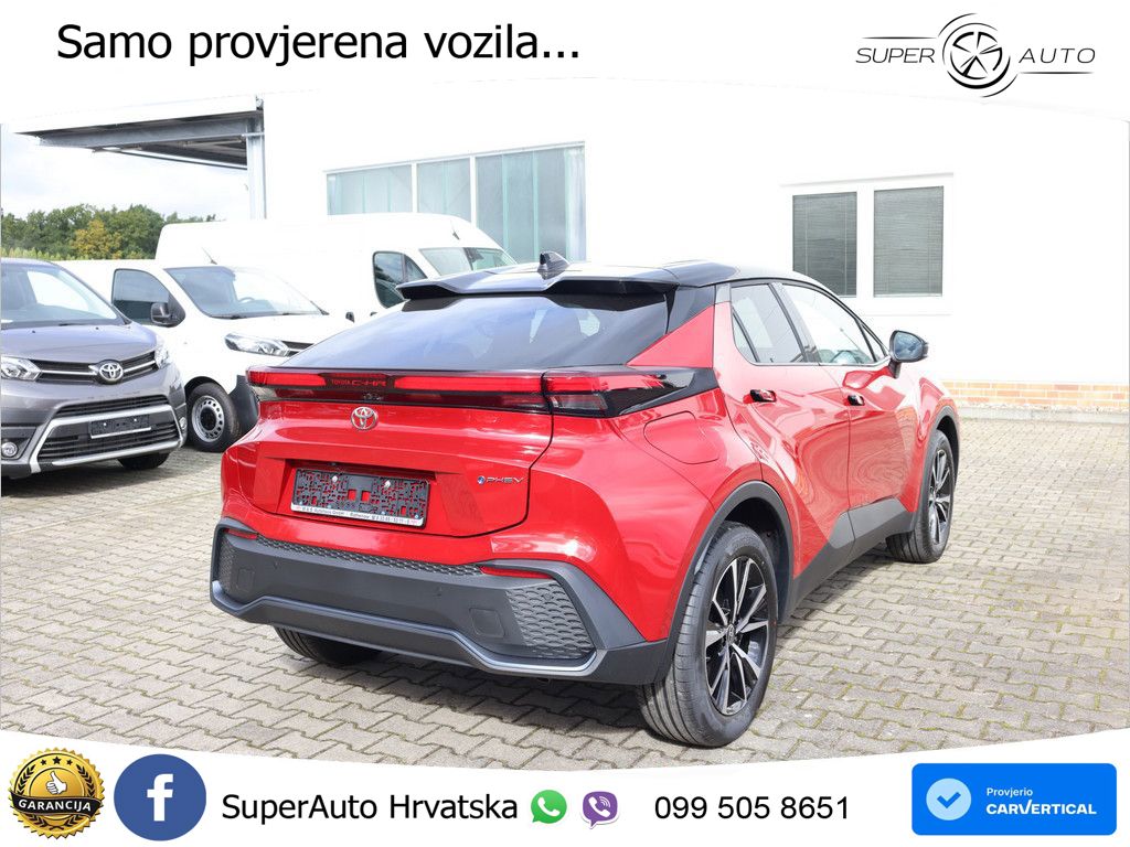 Toyota C-HR 2.0 (223 KS) PHEV e-CVT Teamplayer LED+GR SJED+ACC
