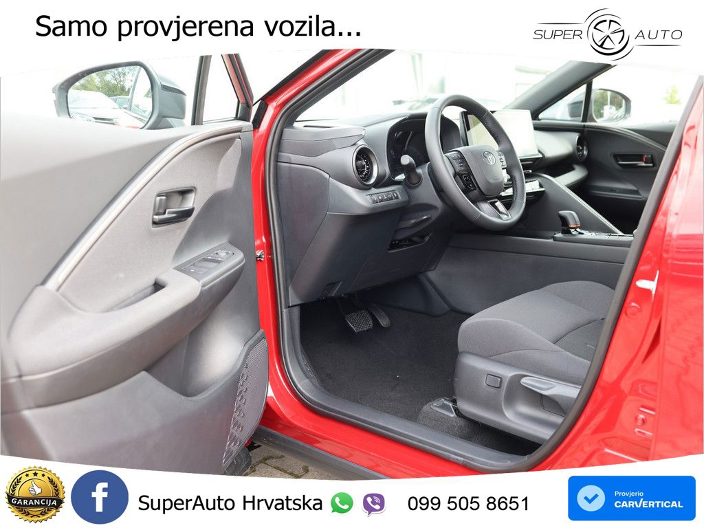 Toyota C-HR 2.0 (223 KS) PHEV e-CVT Teamplayer LED+GR SJED+ACC