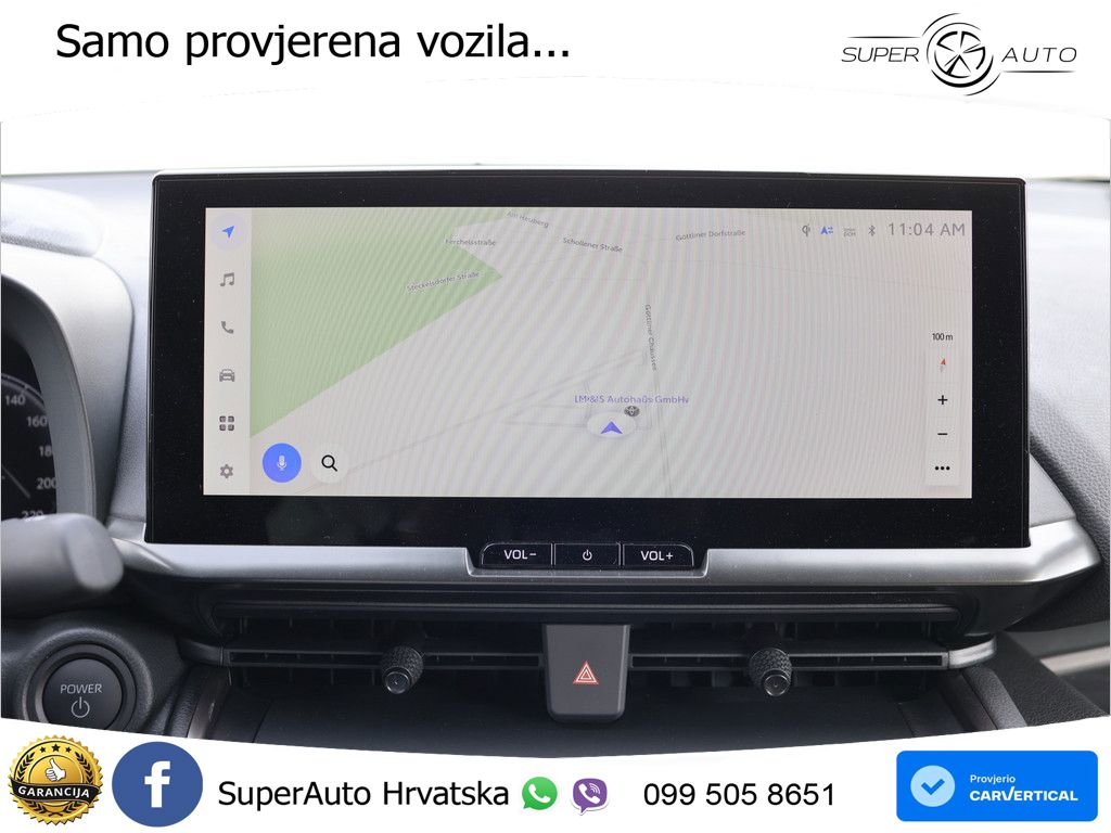 Toyota C-HR 2.0 (223 KS) PHEV e-CVT Teamplayer LED+GR SJED+ACC