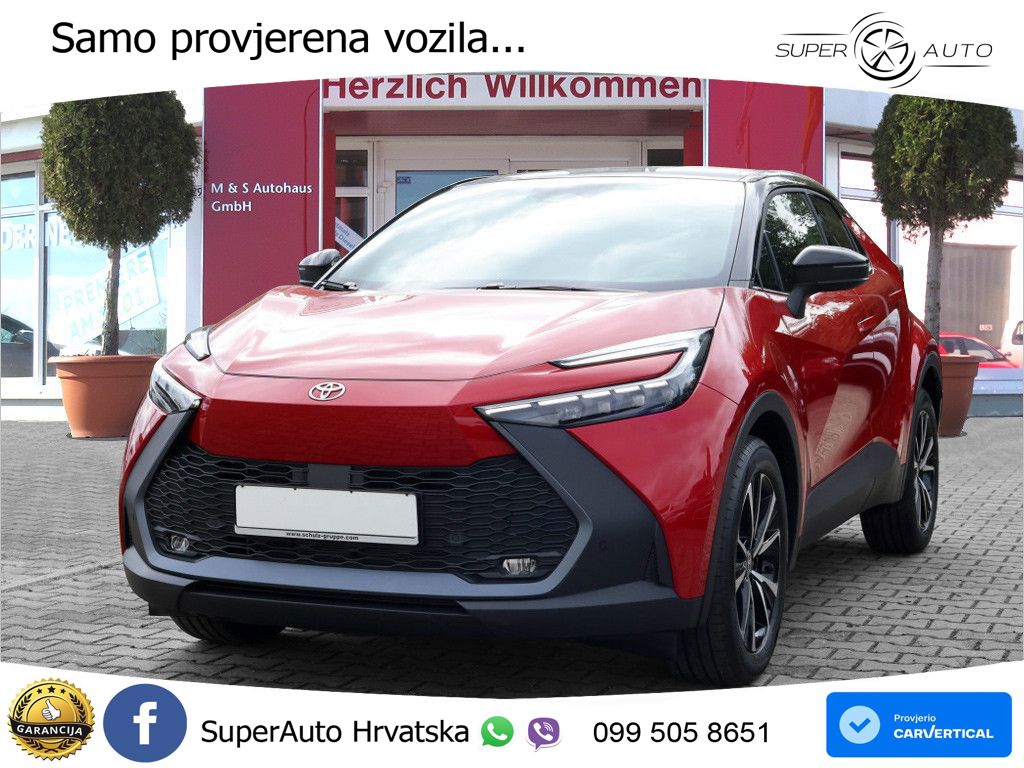 Toyota C-HR 2.0 (223 KS) PHEV e-CVT Teamplayer LED+GR SJED+ACC
